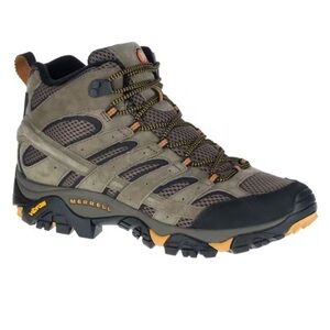 Men’s Merrell MOAB 2 Mid Waterproof Hiking Boots sz 7.5